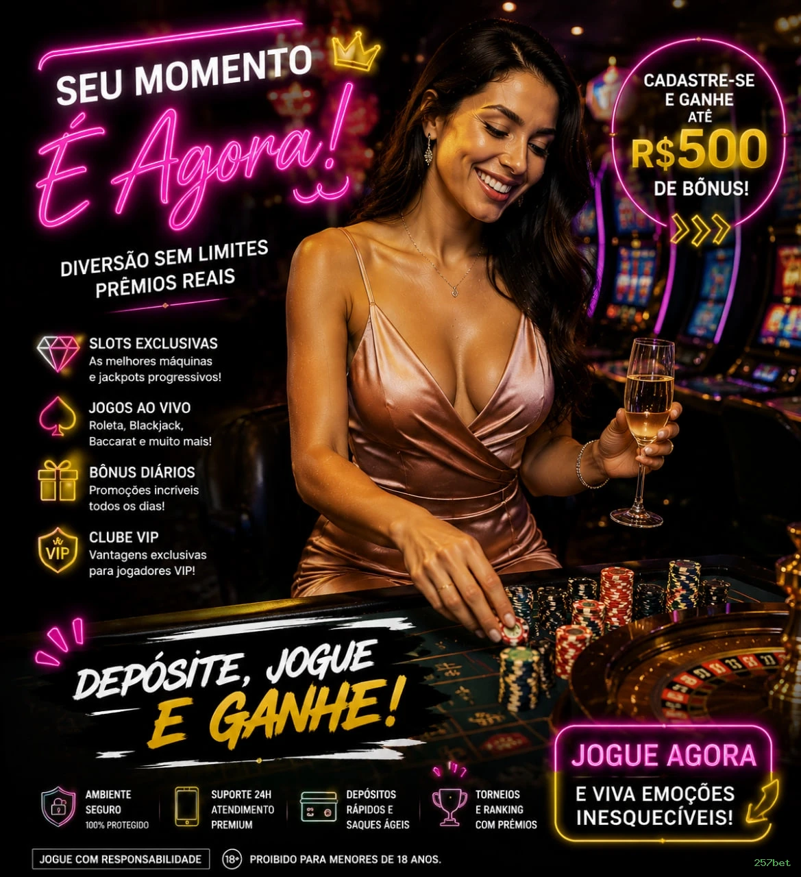 Programa VIP 257bet
