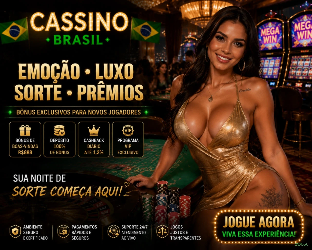 Cassino ao Vivo 50+